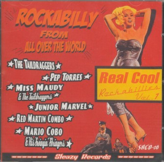 V.A. - Rockabilly From All Over The World